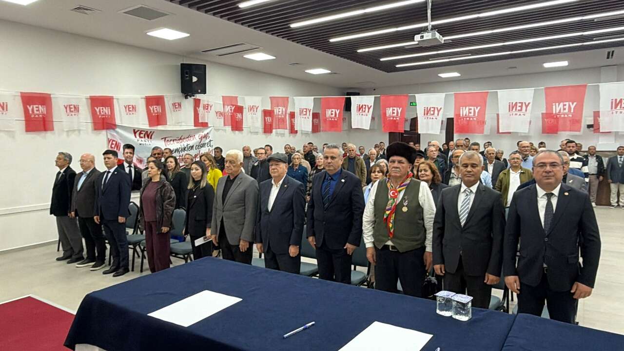 Yeni Parti Muğla 1. Olağan İl Kongresi Başladı: İşte Yönetim Kurulu Listesi 9